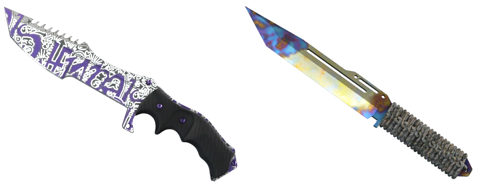 Freehand and Case Hardened Knife